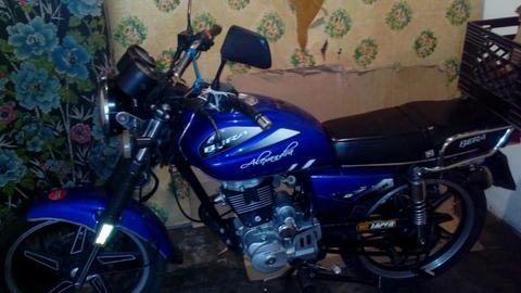 Vendo Moto Bera 2012 Como Nueva Poco Uso
