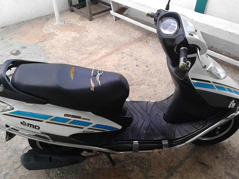 Vendo moto md cardenal barata x q mevoy de viaje 04265675172