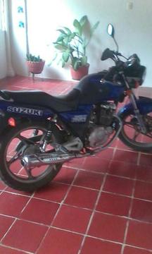 Se Vebde en 125 Suzuki Año 2012