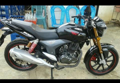 Moto Rkv 200 2014