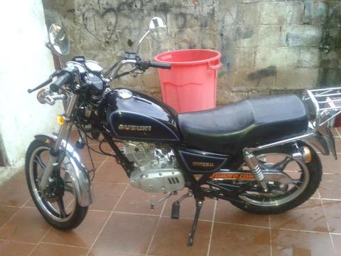 se vende para ya moto susuki GN