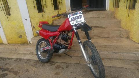 Moto Xr 250 Año82
