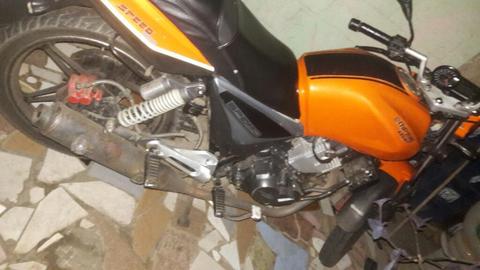 Vendo Mi Moto Spedd 200