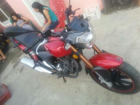 Moto sin Detalles Rkv 200