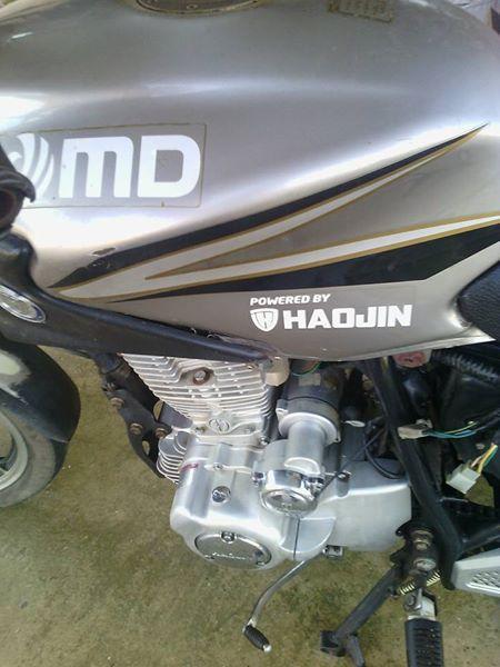 vendo mi moto MD ALCON año 2013 unico dueño papeles en regla