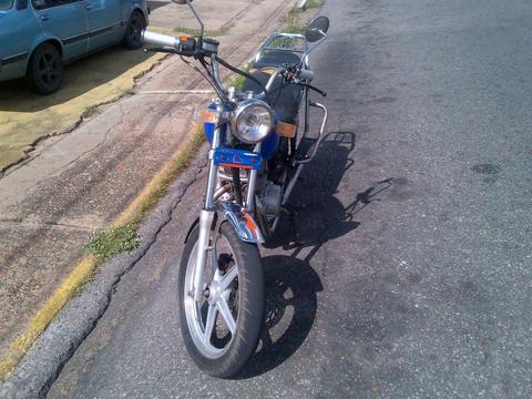 Se vende moto