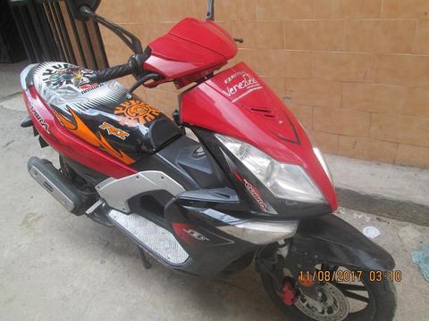 Moto Bera Cobra, detalles minimos