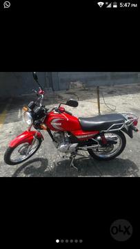 Moto Yb Yamaha O Cambio