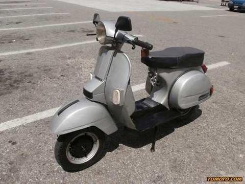 vendo moto vespa piaggio recién restaurada