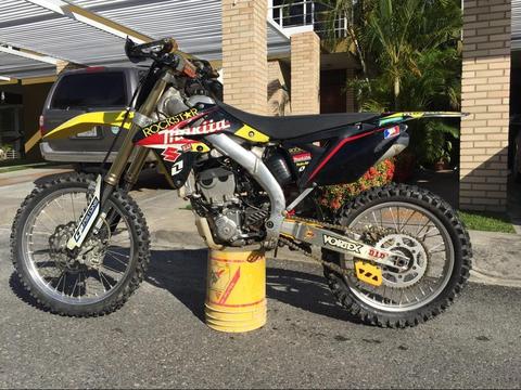 Motocross Suzuki Rmz 250 2011