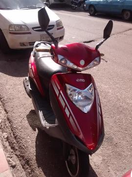 moto md cardenal vinotinto 04247545422