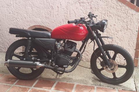 Vendo Moto Scrambler Md Aguila 2014