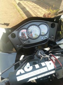 Cambio Kawasaki Klr por Suzuki Vstrom