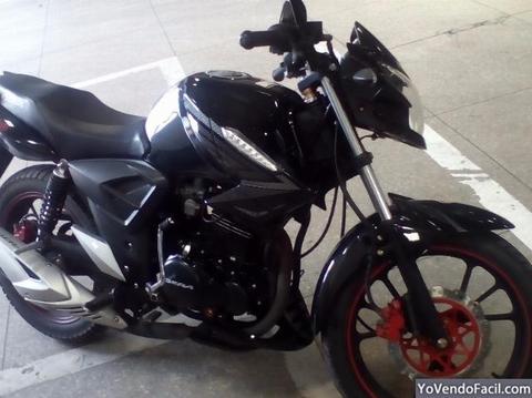Moto bera brz200 año 2014