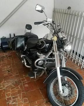 Moto renegado 2008