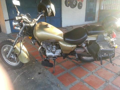 Vendo Bella Moto Hn Super Light