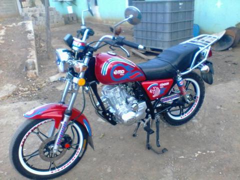 Vendo Moto Condor Md Año 2015