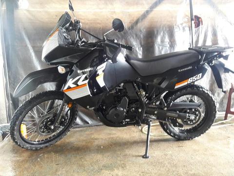 Kawasaki Klr 650 2014 Acepto Vehiculo