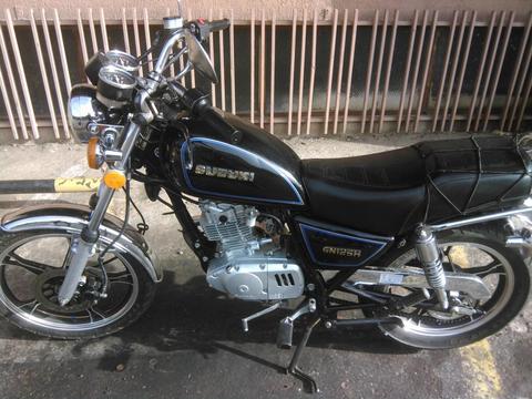 vendo suzuki GN 125