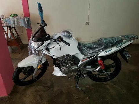 Vendo Moto Hj Cool 150 Cc Suzuki 2016