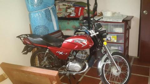 Moto Ax 100 2008 Buenas Condiciones