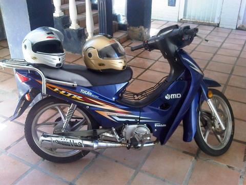 vendo moto MD Tucan año 2012