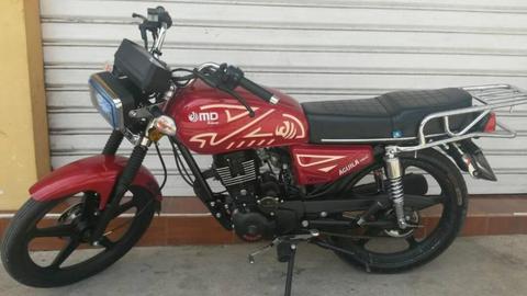 MOTO MD ROJO 2016