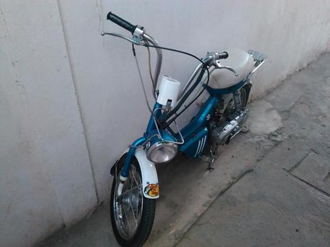 VENDO MOTO SUZUKI FA50 EN BUEN ESTADO