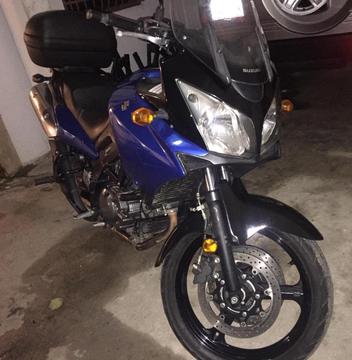 Moto Suzuki Vstrom 2008