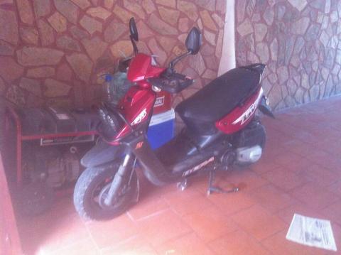 Moto Bws 2012 3200km