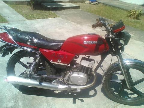 Suzuki ax100 2 Año 2007 Fina