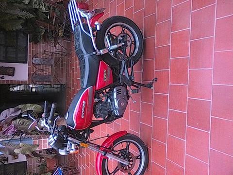 Se vende moto owen 2013 en buen estado infor 04166786739. Y whatsaApp 04169986733