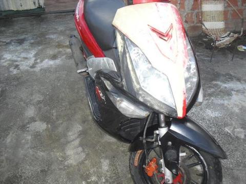 vendo mi moto bera cobra 2014