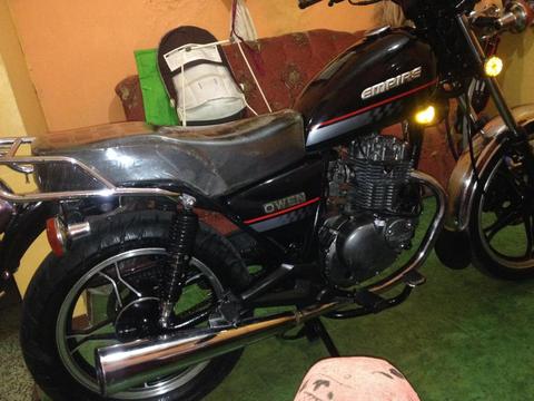 Vendo Moto Empire Owen Año 2014 Impecable