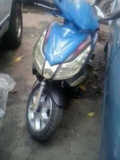 CAMBIO O VENDO MOTO BERA COBRA AUTOMATICO