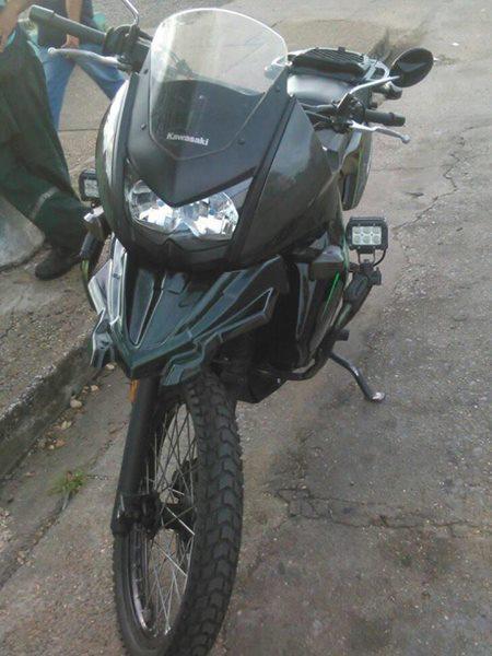 vendo kawasaki klr 650 papeles en regla