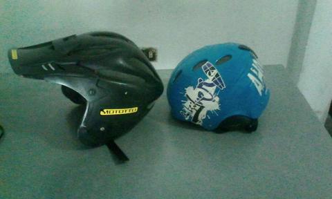 CASCO MOTO SEMI INTEGRAL