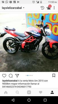 Vendo Moto Um 2015