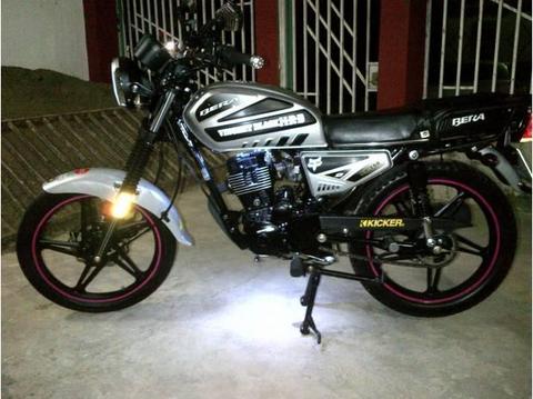 vendo moto bera socialista por urgencia economica