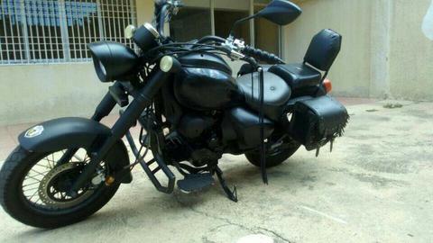 Moto Renegado Año 2.014