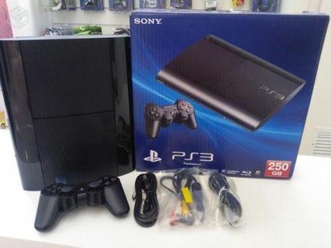 ps3 super slim SOLO CAMBIO POR MOTO