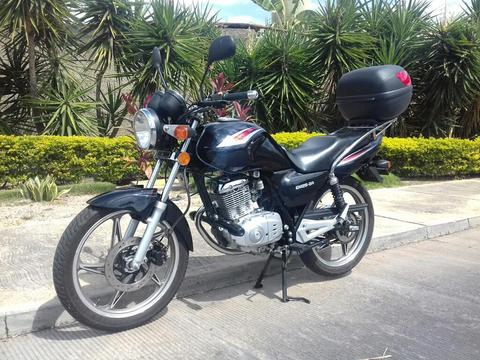 Suzuki en 125 Año 2012