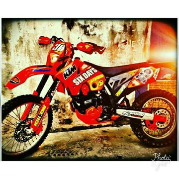 Ktm 450 Six Days Acepto Moto Y Vehiculo