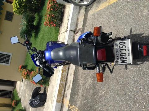 VENDO XT 600 YAMAHA TITULO Y PLACA