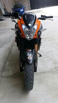 Vendo Moto Rk6 2014 Vehiculo Menos Valor