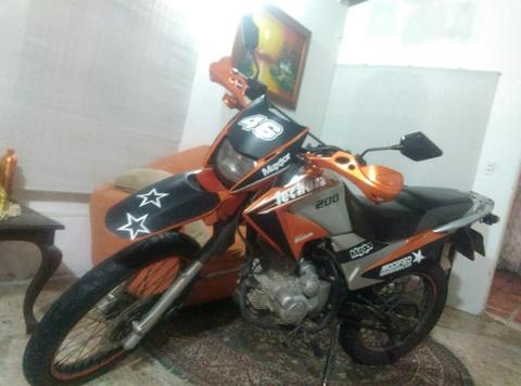 Se Vende Moto Md Lechuza 200