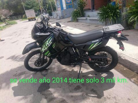 Moto Klr 650cc Como Nueva