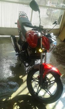 MOTO SPEED 200cc AÑO 2014 COLOR ROJO BELLAAA