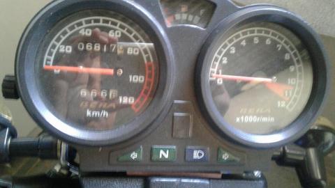 Vendo Moto Bera Socialista Año 2012
