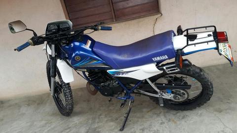 Td Yamaha 175 Como Se Ve en La Ft Canvio